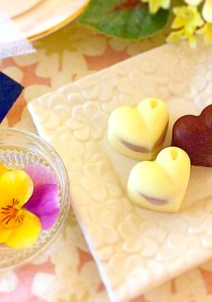 バレンタイン☆ジャムのボンボンショコラ♬-レシピのメイン写真