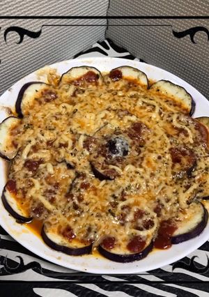 茄子ピザ-レシピのメイン写真