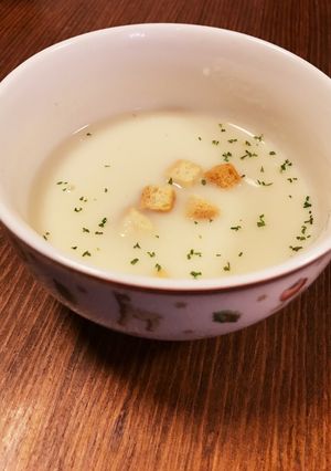 小かぶの和風ポタージュ-レシピのメイン写真