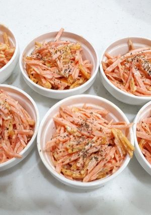 無限にんじん☆おつまみ☆カラムーチョ人参-レシピのメイン写真