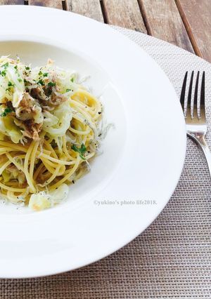 春爛漫パスタ-レシピのメイン写真