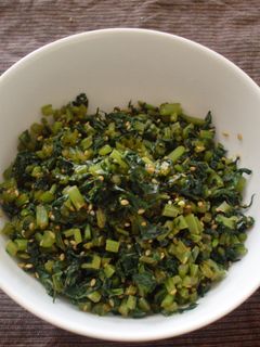 簡単☆大根菜ふりかけ-レシピのメイン写真