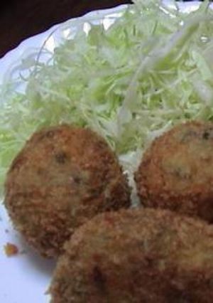 ハーブ入りヘルシーコロッケ-レシピのメイン写真