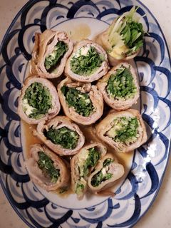水菜の豚肉巻き-レシピのメイン写真