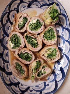 水菜の豚肉巻き-レシピのメイン写真