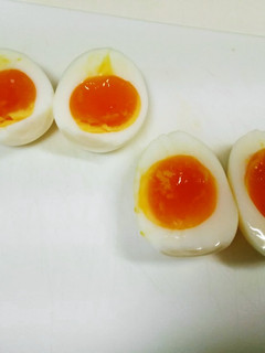 ゆで卵の昆布〆-レシピのメイン写真