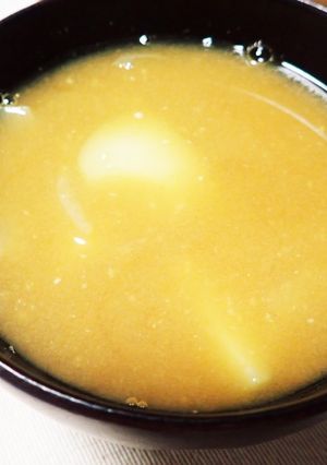 じゃが芋と玉葱の味噌汁カレー風味-レシピのメイン写真
