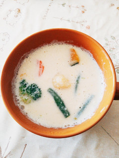 豆乳コンソメスープ-レシピのメイン写真