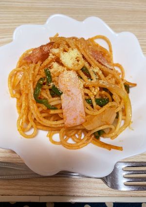 なんちゃてナポリタン-レシピのメイン写真