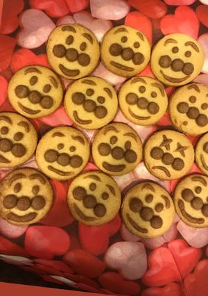 アンパンマンクッキー-レシピのメイン写真