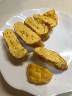 とろけるチーズの美味しいふわふわ卵焼き-レシピのメイン写真