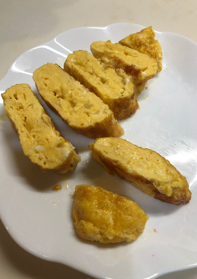 とろけるチーズの美味しいふわふわ卵焼き-レシピのメイン写真