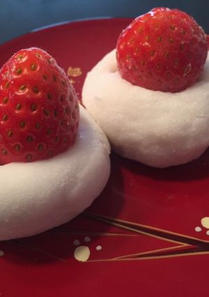 ♡おいし〜♡苺大福♡-レシピのメイン写真
