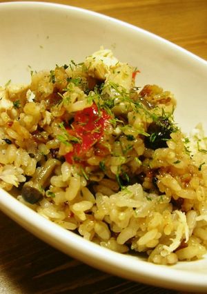 16穀米の炊き込みご飯-レシピのメイン写真