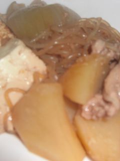 超簡単!我が家のフライパン肉じゃが-レシピのメイン写真