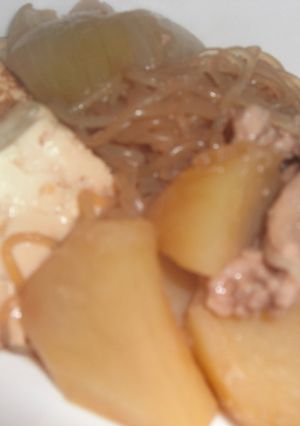 超簡単！我が家のフライパン肉じゃが-レシピのメイン写真