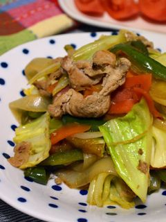 焼き肉のたれで時短☆野菜炒め-レシピのメイン写真