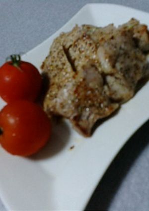 ◆香草レモンソースのポークソテー◆-レシピのメイン写真