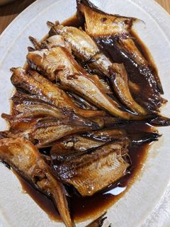 ハタハタの煮付け-レシピのメイン写真
