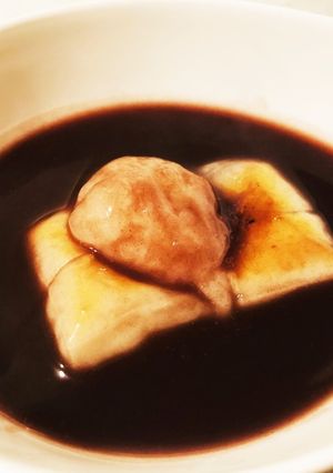 ◆10分 de おしるこ◆-レシピのメイン写真