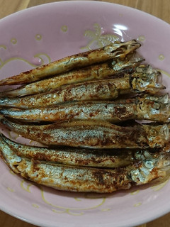 簡単!ししゃものカレー粉焼き☆-レシピのメイン写真