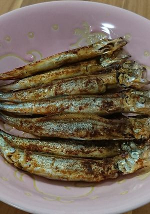 簡単！ししゃものカレー粉焼き☆-レシピのメイン写真