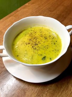 あったまる素朴なかぼちゃスープ-レシピのメイン写真