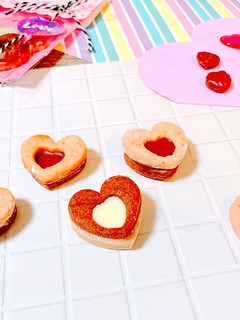 卵乳不使用!いちごとチョコの米粉クッキー-レシピのメイン写真