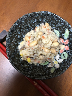 栄養満点の常備菜! 優しい甘さのおから煮-レシピのメイン写真