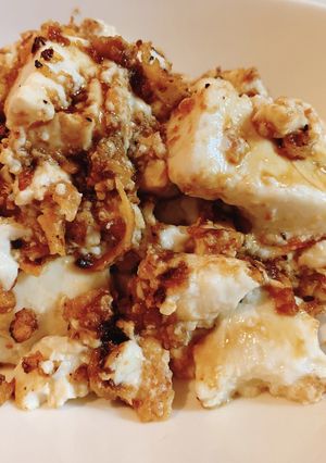 簡単お豆腐の炒め物-レシピのメイン写真