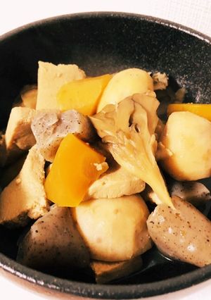 ジュワッと凍み豆腐の含め煮-レシピのメイン写真