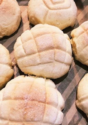 メロンパン♡ザクザク☆ガリガリふんわり-レシピのメイン写真