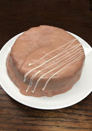 ルビーチョコレートのザッハトルテ-レシピのメイン写真