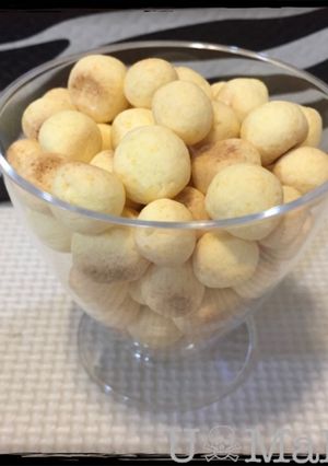 たまごぼーろ-レシピのメイン写真