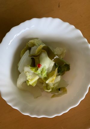 白菜の甘酢漬け-レシピのメイン写真
