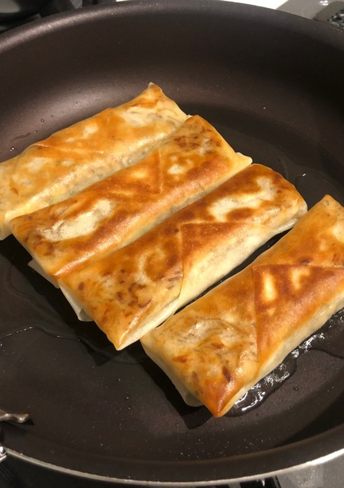 安い食材で作る★我が家の簡単春巻き-レシピのメイン写真
