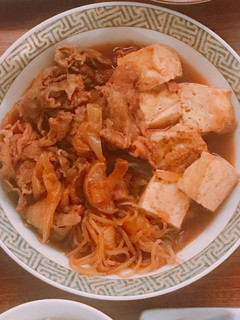 椎茸出汁香る すき焼き風肉豆腐♪-レシピのメイン写真