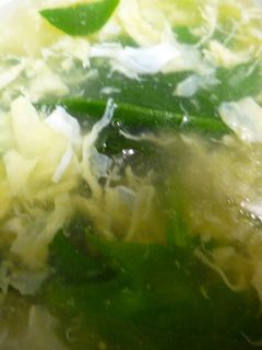 中華卵スープ-レシピのメイン写真