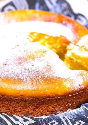超簡単♡お餅チーズケーキ♡-レシピのメイン写真