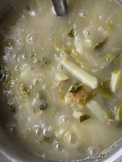 チャウダーのような白菜&じゃがいもスープ-レシピのメイン写真