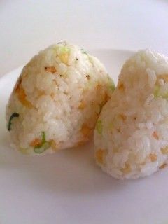 揚げ玉おにぎり-レシピのメイン写真