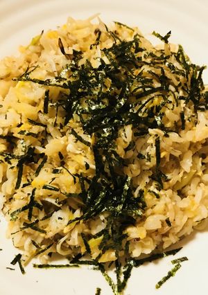 長ネギの風味を生かした●しらすチャーハン-レシピのメイン写真