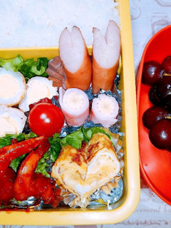 女子高生のお弁当 171-レシピのメイン写真