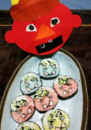 三色鬼さん-レシピのメイン写真