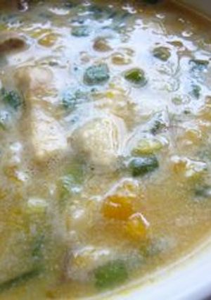 かぼちゃの煮物で　とろとろスープ-レシピのメイン写真