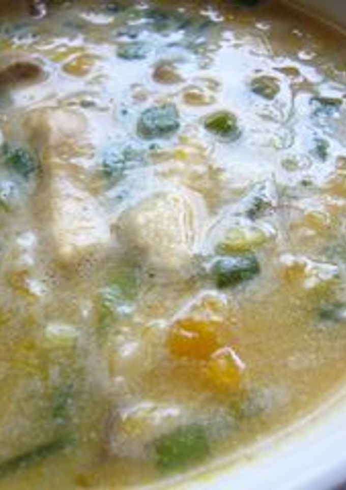 かぼちゃの煮物で　とろとろスープ-レシピのメイン写真
