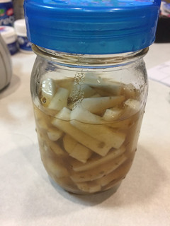 長芋の甘酢漬け-レシピのメイン写真