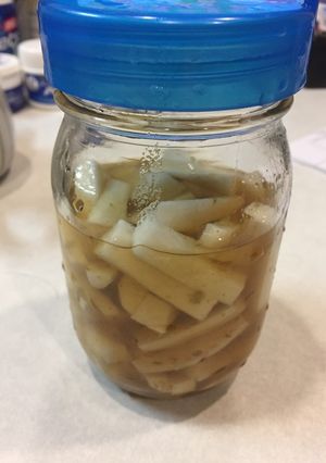 長芋の甘酢漬け-レシピのメイン写真