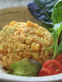 カレーピラフ ホワイトソースがけ-レシピのメイン写真