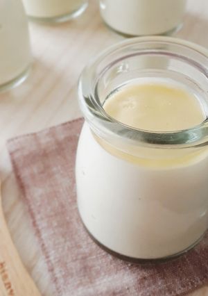 簡単♪塩はちみつ豆腐プリン-レシピのメイン写真
